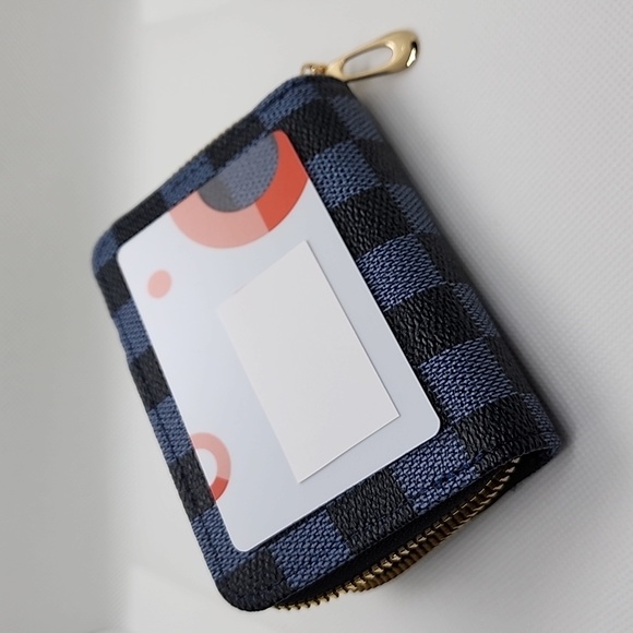 Small Zip Around Card Case - Picture 6 of 9